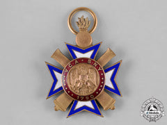 United States. A Veteran Corps Of Artillery Of The State Of New York Membership Badge, C.1920