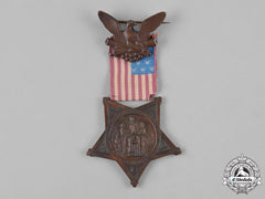 United States. A Grand Army Of The Republic (Gar) Membership Badge