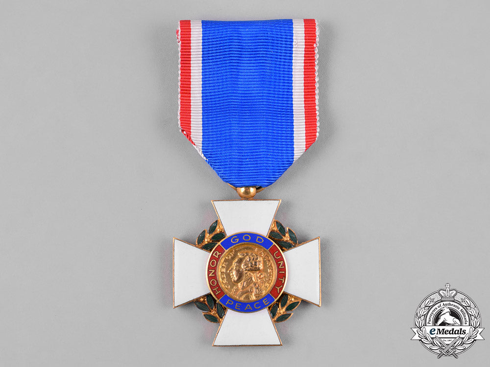 united_states._an_order_of_lafayette_with_miniature,_c.1965_c18-052261