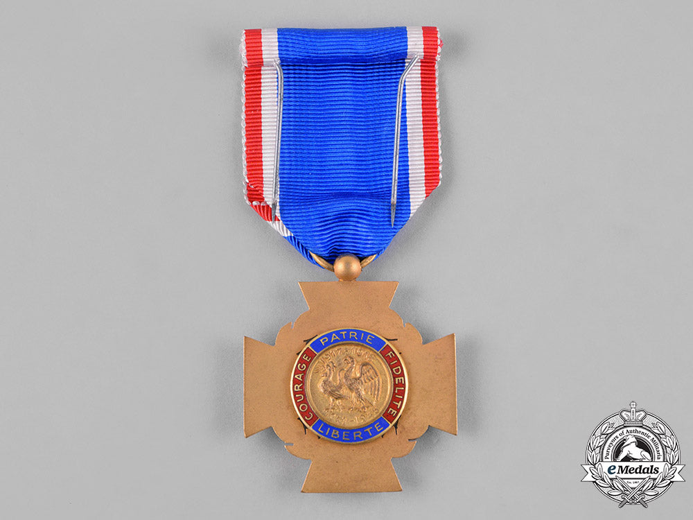 united_states._an_order_of_lafayette_with_miniature,_c.1965_c18-052262