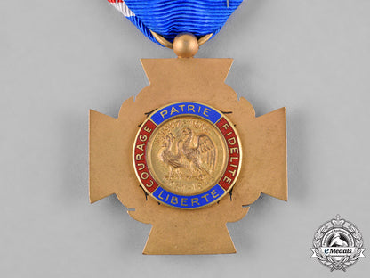 united_states._an_order_of_lafayette_with_miniature,_c.1965_c18-052264