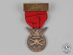 United States. An  Artillery Corps Veterans Association Past National Commander's Membership Badge