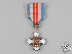 United States. A Naval & Military Order Of The Spanish-American War Membership Badge, C.1910