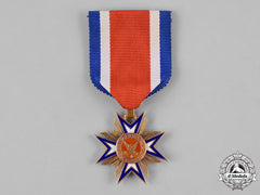 United States. A Military Order Of The Loyal Legion Of The United States Membership Badge In Gold, C.1918