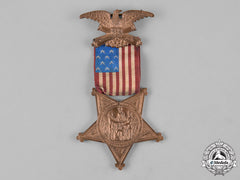 United States. A Grand Army Of The Republic (Gar) Membership Badge