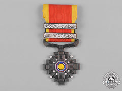 Japan, Manchukuo Occupation. An Order Of The Pillars Of The State, Iv Class, C.1940