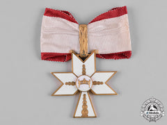 Croatia, Independent State. An Order Of King Zvonimir, I Class Commander, C.1942