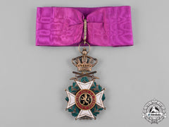 Belgium, Kingdom. An Order Of Leopold, Commander With Swords, C.1900