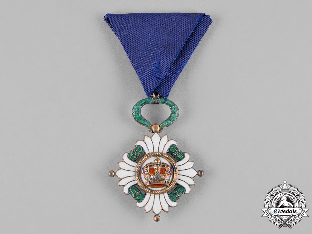 yugoslavia,_kingdom._an_order_of_the_crown,_v_class_knight,_c.1940_c18-052634
