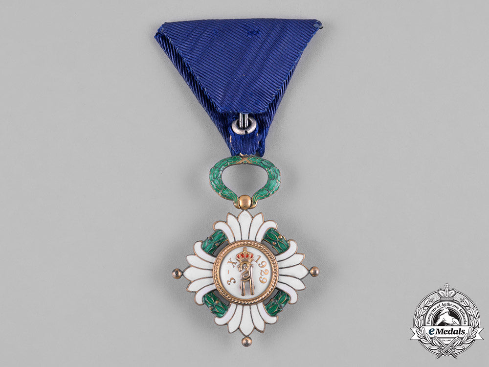 yugoslavia,_kingdom._an_order_of_the_crown,_v_class_knight,_c.1940_c18-052635