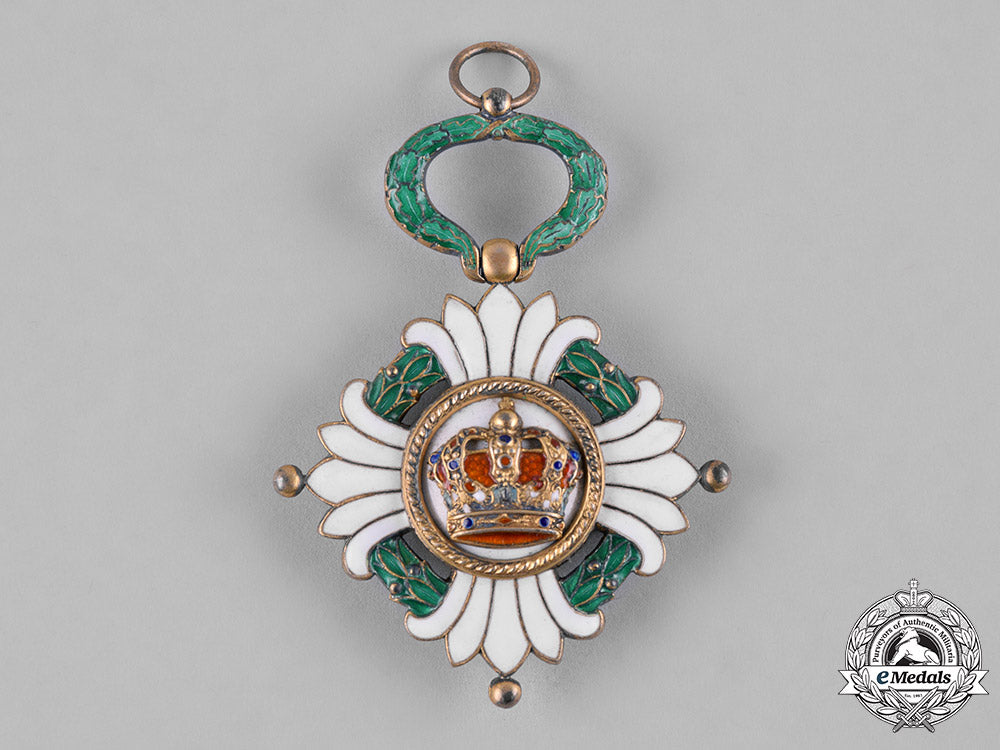 yugoslavia,_kingdom._an_order_of_the_crown,_v_class_knight,_c.1940_c18-052636