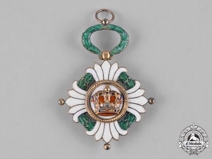 yugoslavia,_kingdom._an_order_of_the_crown,_v_class_knight,_c.1940_c18-052636