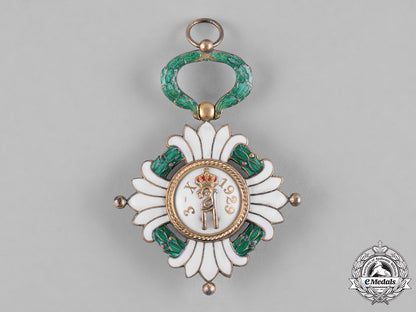 yugoslavia,_kingdom._an_order_of_the_crown,_v_class_knight,_c.1940_c18-052637