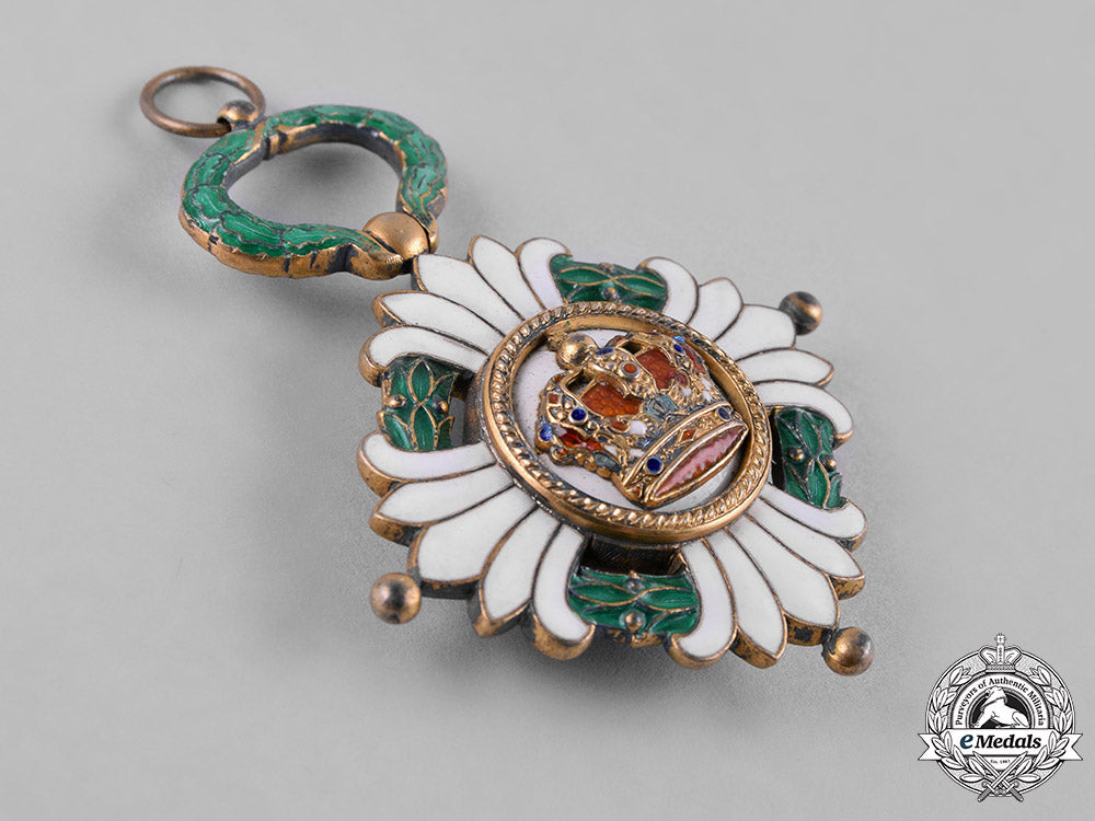 yugoslavia,_kingdom._an_order_of_the_crown,_v_class_knight,_c.1940_c18-052638