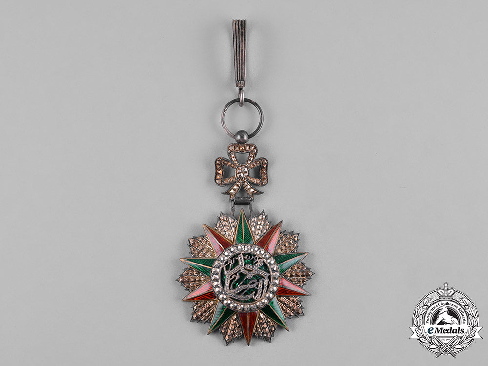 tunisia,_french_protectorate._an_order_of_glory,_iii_class_commander,_by_arthus_bertrand,_c.1920_c18-052642
