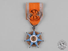 France, Iii Republic. An Order Of Social Merit, Ii Class Officer, C.1950