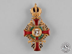 Austria, Imperial. An Order Of Franz Joseph, Officer’s Cross With War Decoration, By Vincenz Mayer’s Söhne, C.1910