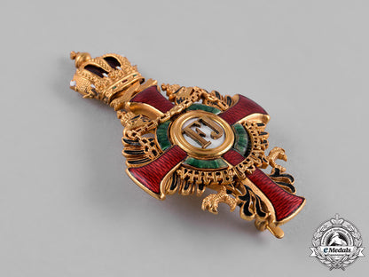 austria,_imperial._an_order_of_franz_joseph,_officer’s_cross_with_war_decoration,_by_vincenz_mayer’s_söhne,_c.1910_c18-052662