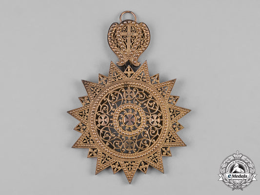 ethiopia,_empire._an_order_of_the_star_of_ethiopia,_grand_cross_badge,_c.1900_c18-052698
