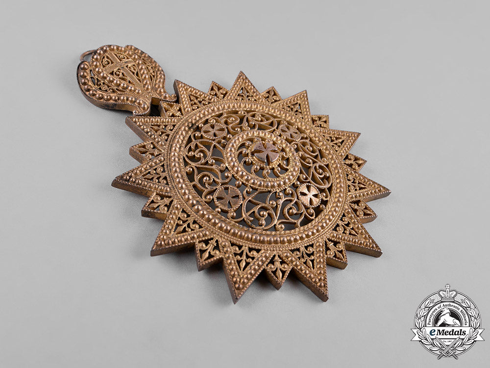 ethiopia,_empire._an_order_of_the_star_of_ethiopia,_grand_cross_badge,_c.1900_c18-052700