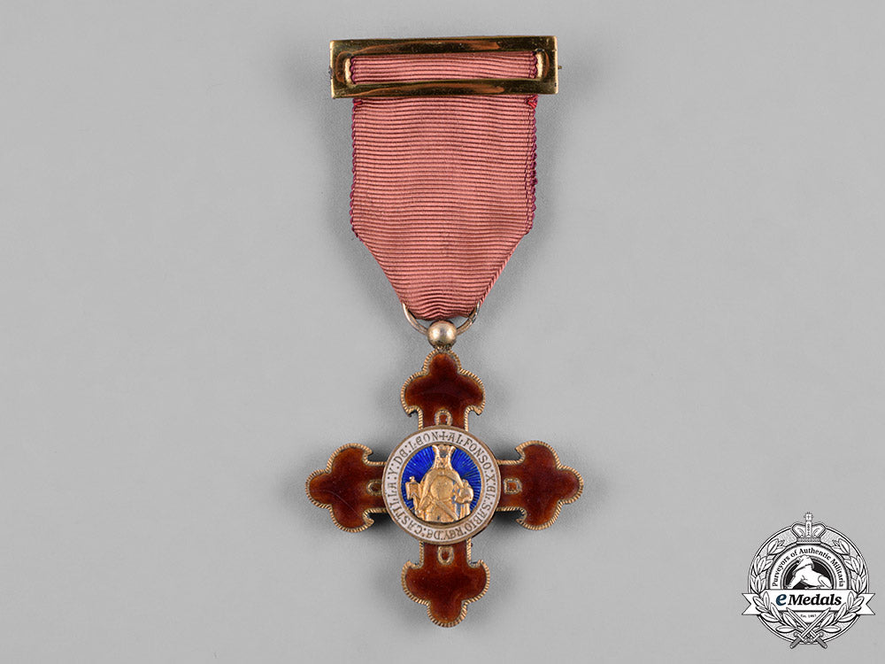 spain,_franco_period._an_order_of_alfonso_x_the_wise,_knight,_c.1950_c18-052703