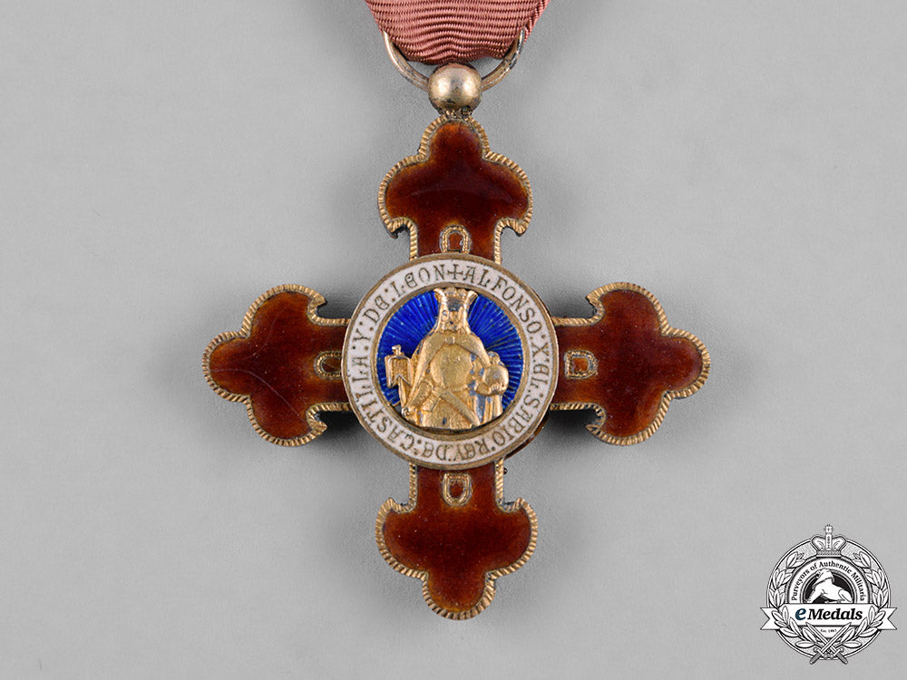 spain,_franco_period._an_order_of_alfonso_x_the_wise,_knight,_c.1950_c18-052705