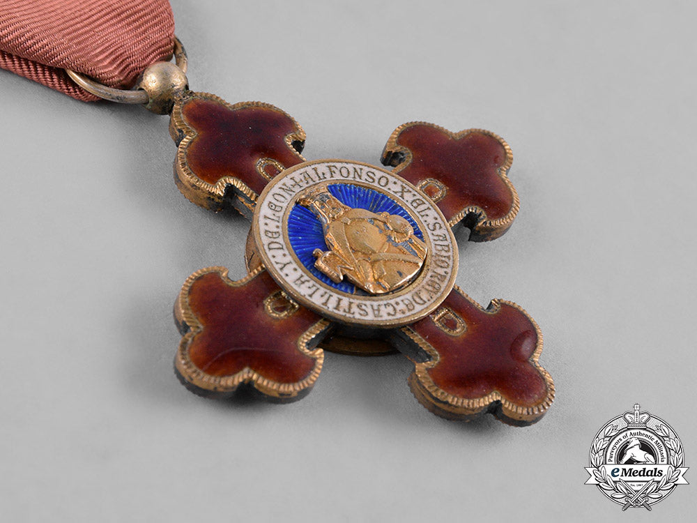 spain,_franco_period._an_order_of_alfonso_x_the_wise,_knight,_c.1950_c18-052707