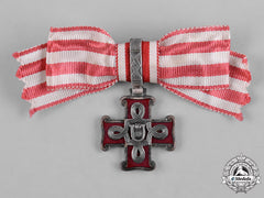 Croatia, Independent State. An Order Of Merit, Ladies Iii Class Cross, C.1944