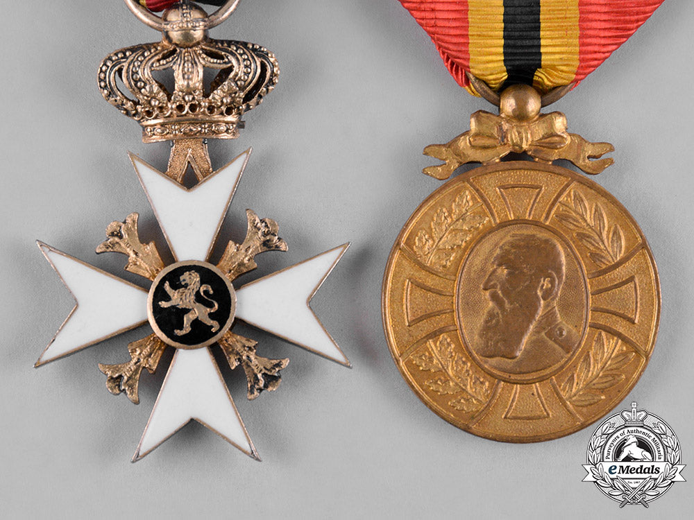 belgium,_kingdom._a_lot_of_four_awards&_decorations_c18-052771
