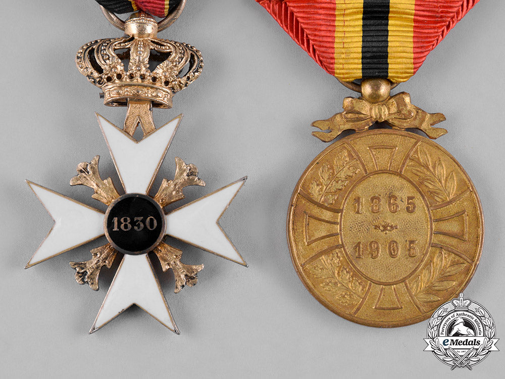 belgium,_kingdom._a_lot_of_four_awards&_decorations_c18-052772