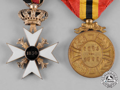 belgium,_kingdom._a_lot_of_four_awards&_decorations_c18-052772