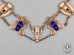 Sweden, Kingdom. An Order Of Vasa, Collar Grand Cross, C.1950