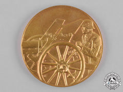Germany, Heer. A 1933 Army (Heer) Field Artillery Marksmanship Champion Table Medal By L. Christian Lauer