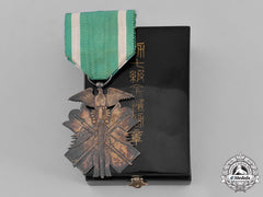 Japan, Empire. An Order Of The Golden Kite, Vii Class With Case, C.1940