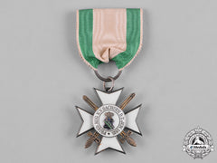 Saxony, Kingdom. A Civil Merit Order, Ii Class Cross With Swords, By Scharffenberg, C.1915