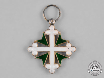 italy,_kingdom._an_order_of_st._maurice_and_st._lazarus,_v_class_knight,_c.1880_c18-052911