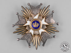 Belgium, Kingdom. An Order Of The Crown, Ii Class Grand Officer's Star, By Henri Walrauens, Co., C.1940
