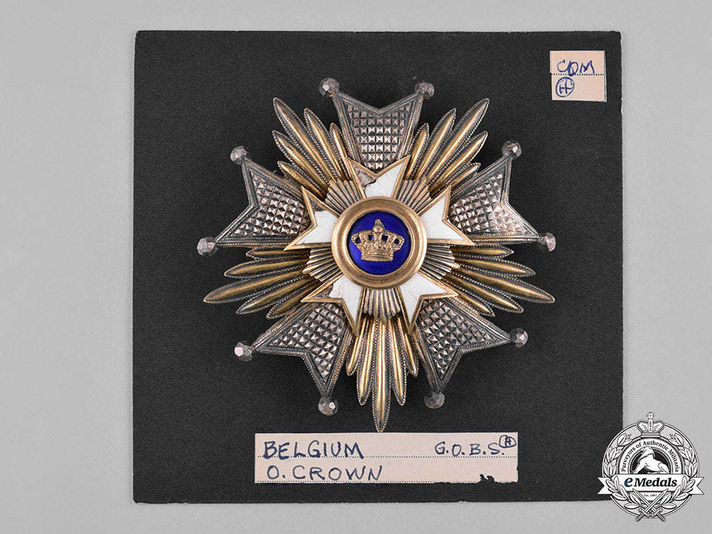 belgium,_kingdom._an_order_of_the_crown,_ii_class_grand_officer's_star,_by_henri_walrauens,_co.,_c.1940_c18-052924