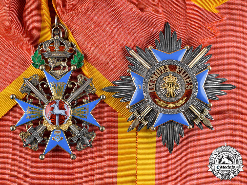 braunschweig,_dukedom._a_haus_order_of_henry_the_lion,_grand_cross_with_swords,_by_hermann_jürgens,_c.1914_c18-052947_1_1_1_1