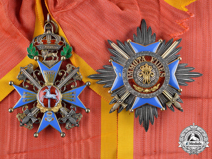 braunschweig,_dukedom._a_haus_order_of_henry_the_lion,_grand_cross_with_swords,_by_hermann_jürgens,_c.1914_c18-052947_1_1_1_1