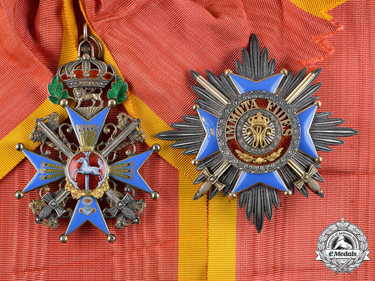 braunschweig,_dukedom._a_haus_order_of_henry_the_lion,_grand_cross_with_swords,_by_hermann_jürgens,_c.1914_c18-052947_1_1_1_1
