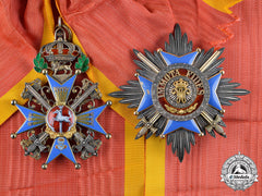Braunschweig, Dukedom. A Haus Order Of Henry The Lion, Grand Cross With Swords, By Hermann Jürgens, C.1914