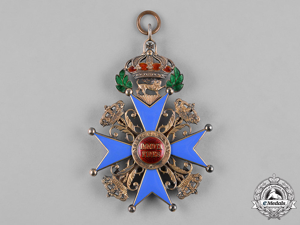 braunschweig,_dukedom._a_haus_order_of_henry_the_lion,_grand_cross_with_swords,_by_hermann_jürgens,_c.1914_c18-052950_1_1_1_1