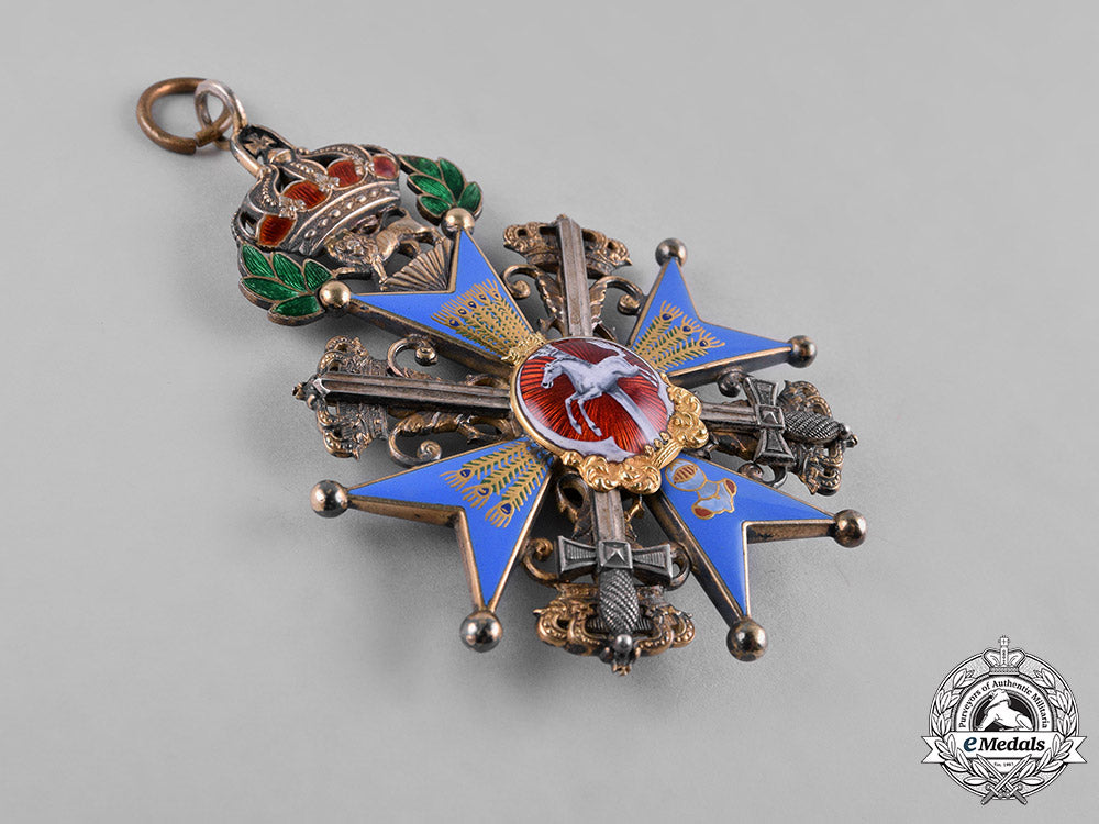 braunschweig,_dukedom._a_haus_order_of_henry_the_lion,_grand_cross_with_swords,_by_hermann_jürgens,_c.1914_c18-052951_1_1_1_1