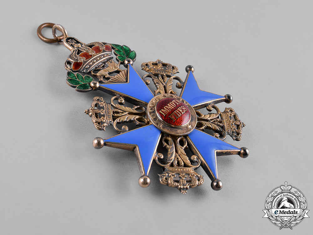 braunschweig,_dukedom._a_haus_order_of_henry_the_lion,_grand_cross_with_swords,_by_hermann_jürgens,_c.1914_c18-052952_1_1_1_1