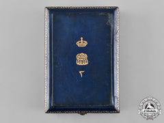 Egypt, Kingdom. An Order Of The Nile, Iii Class Commander Case, By Lattes