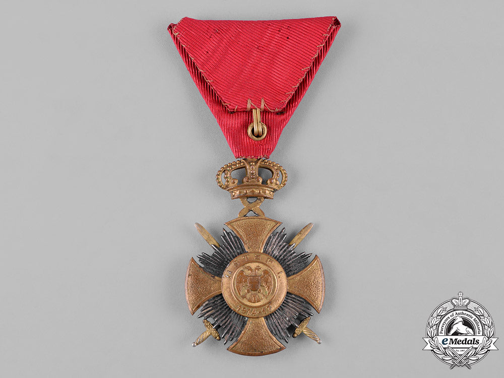 serbia,_kingdom._a_military_order_of_the_star_of_karageorge,_i_class,_c.1918_c18-053090