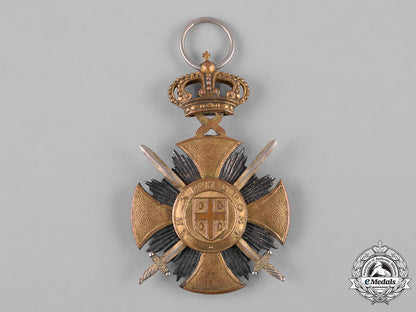 serbia,_kingdom._a_military_order_of_the_star_of_karageorge,_i_class,_c.1918_c18-053091