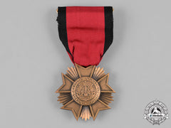 Haiti, Republic. A Military Medal, Army Issue, C.1920