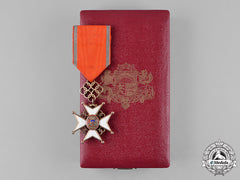 Latvia, Republic. A Cross Of Recognition, Iv Class Badge, C.1938